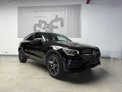 Schwarz/baltic black Gebraucht 2021 Mercedes GLC200 AMG SUV | 41.790 € (Fairer Preis)
