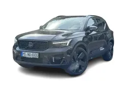 Schwarz Gebraucht 2025 Volvo XC40 Ultra SUV | 42.400 € (Etwas zu teuer)