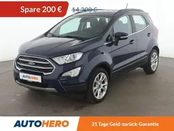 Blau Gebraucht 2022 Ford Ecosport Titanium SUV | 14.090 € (Fairer Preis)