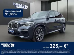 Grau / arktikgrau (metallic) Gebraucht 2020 BMW X5 Sport Line SUV | 48.250 € (Etwas zu teuer)