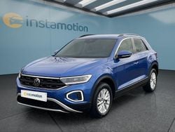 Blau Gebraucht 2022 VW T-Roc SUV | 20.799 € (Guter Preis)