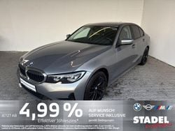 Grau Gebraucht 2022 BMW 318 Sport Line Limousine | 26.350 € (Guter Preis)