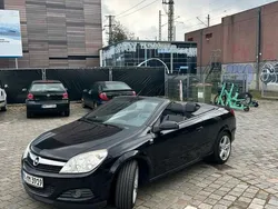Schwarz Gebraucht 2008 Opel Astra Cabriolet Cabrio | 3.399 € (Fairer Preis)