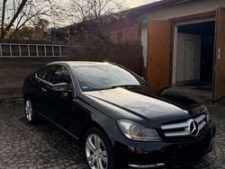 Schwarz Gebraucht 2012 Mercedes C220 Coupé | 8.690 € (Guter Preis)