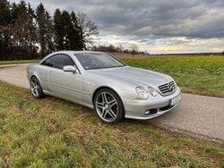 Silber Gebraucht 2005 Mercedes CL500 Coupé | 17.900 € (Etwas zu teuer)
