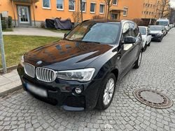 Schwarz Gebraucht 2014 BMW X3 Performance SUV | 21.000 €