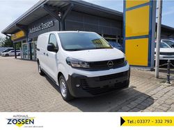 Weiss Neu 2025 Opel Vivaro Van | 28.548 € (Fairer Preis)