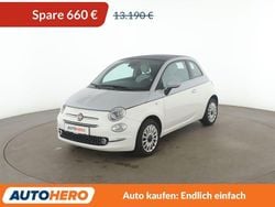 Weiß Gebraucht 2021 Fiat 500C Dolcevita Cabrio | 12.530 € (Fairer Preis)