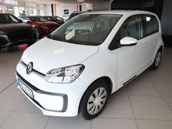 Weiß Gebraucht 2021 VW up! Kleinwagen | 11.996 € (Etwas zu teuer)