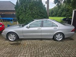 Silber Gebraucht 2000 Mercedes S320 Limousine | 1.950 € (Superpreis)