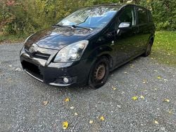 Schwarz Gebraucht 2007 Toyota Corolla Verso Van / Kleinbus | 1.900 € (Superpreis)