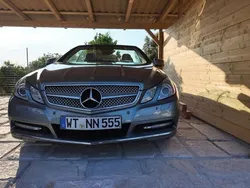 Silber Gebraucht 2013 Mercedes E220 Avantgarde Cabrio | 11.200 € (Guter Preis)