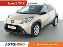 Beige Gebraucht 2022 Toyota Aygo Pulse Kleinwagen | 14.600 € (Fairer Preis)