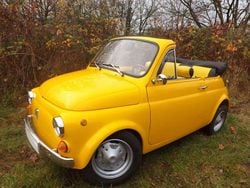 Gelb Gebraucht 1969 Fiat 500 Cabrio | 26.500 €
