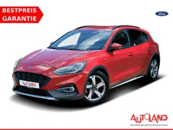 Rot Gebraucht 2020 Ford Focus Active X Limousine | 18.490 € (Etwas zu teuer)