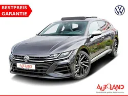 Grau Gebraucht 2021 VW Arteon R Limousine | 37.950 € (Etwas zu teuer)