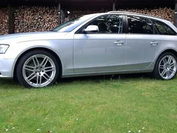 Silber Gebraucht 2012 Audi A4 Allroad S-Line Kombi | 14.770 € (Guter Preis)