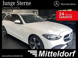 Weiß Gebraucht 2024 Mercedes C200 Advanced Limousine | 39.880 € (Guter Preis)