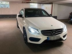 Weiß Gebraucht 2018 Mercedes C250 AMG line Limousine | 26.500 € (Etwas zu teuer)