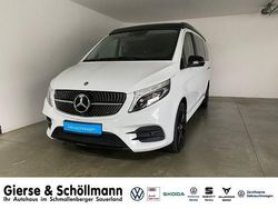 Bergkristallweiß metallic (metallic) Gebraucht 2022 Mercedes V300 Marco Polo Van / Kleinbus | 62.950 € (Guter Preis)