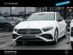 Unilack polarweiß Gebraucht 2025 Mercedes A200 AMG Kombi | 36.950 € (Teuer)