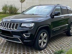 Schwarz Gebraucht 2013 Jeep Grand Cherokee Overland SUV | 15.900 € (Guter Preis)
