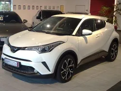 Weiß Gebraucht 2019 Toyota C-HR Team SUV | 18.980 € (Teuer)