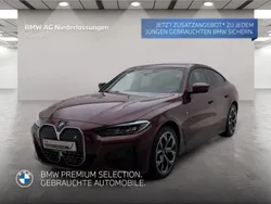 Rot Gebraucht 2024 BMW i4 M Sport Limousine | 54.406 € (Fairer Preis)