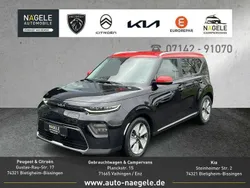 Fusion black met. / red Gebraucht 2024 Kia Soul EV 2 SUV | 31.800 € (Superpreis)
