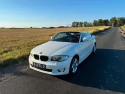 Weiß Gebraucht 2011 BMW 120 Cabriolet Comfort Edition Cabrio | 6.999 €