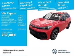Persimmon red metallic Gebraucht 2025 VW Tiguan R-line SUV | 47.980 € (Fairer Preis)