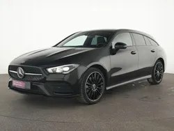 Nachtschwarz Gebraucht 2022 Mercedes CLA250e AMG line Limousine | 28.955 € (Superpreis)