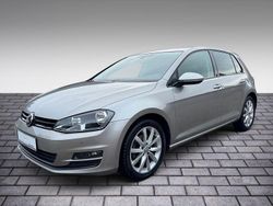 Silber Gebraucht 2013 VW Golf VII Trendline Limousine | 11.990 € (Etwas zu teuer)