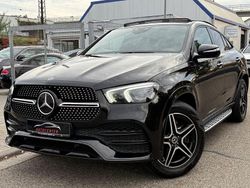 Schwarz Gebraucht 2021 Mercedes GLE400 AMG line Coupé | 63.900 € (Guter Preis)