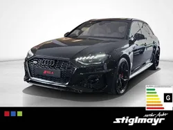 Schwarz Gebraucht 2024 Audi RS4 Ambiente Kombi | 84.990 € (Teuer)