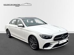 Polarweiss Gebraucht 2022 Mercedes E200 AMG line Limousine | 43.990 € (Fairer Preis)