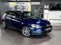 Blau Gebraucht 2017 VW Golf VII Sound Limousine | 14.900 € (Fairer Preis)