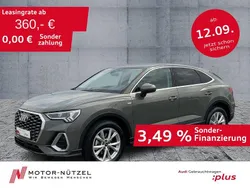 Chronosgrau metallic Gebraucht 2025 Audi Q3 Sportback S-Line SUV | 42.430 € (Fairer Preis)