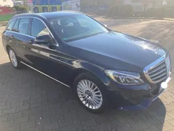 Blau Gebraucht 2017 Mercedes C200 Exclusive Kombi | 22.790 € (Fairer Preis)