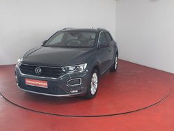 Uranograu (metallic) Gebraucht 2021 VW T-Roc Sportline SUV | 23.949 € (Guter Preis)