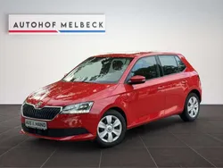 Rot Gebraucht 2021 Skoda Fabia Ambition Kleinwagen | 11.990 € (Guter Preis)