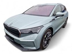 Silber Gebraucht 2021 Skoda Enyaq iV ecoSuite SUV | 20.649 € (Guter Preis)