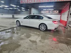 Weiß Gebraucht 2013 BMW 730L Performance Limousine | 21.500 € (Teuer)