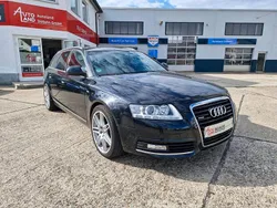 Schwarz Gebraucht 2011 Audi A6 S-Line Kombi | 8.490 € (Superpreis)