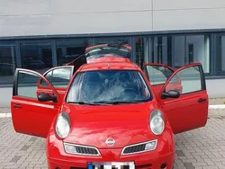 Rot Gebraucht 2009 Nissan Micra Kleinwagen | 1.300 € (Superpreis)