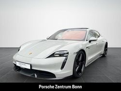 Weiss Gebraucht 2023 Porsche Taycan Turbo S Sport Turismo Limousine | 97.950 € (Superpreis)
