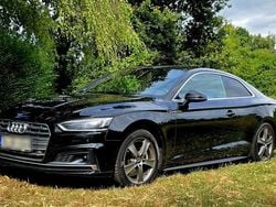 Schwarz Gebraucht 2017 Audi A5 S-Line Coupé | 16.250 € (Guter Preis)