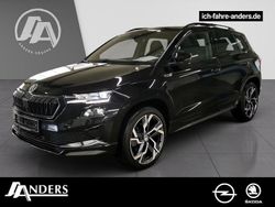Schwarz Gebraucht 2022 Skoda Karoq SportLine SUV | 32.990 € (Fairer Preis)