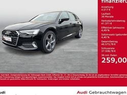 Schwarz Gebraucht 2025 Audi A6 Advanced Kombi | 45.388 € (Superpreis)