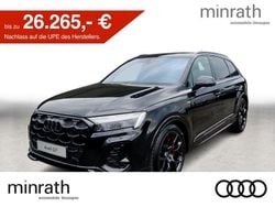 Schwarz Neu 2025 Audi Q7 S-Line SUV | 98.970 € (Teuer)